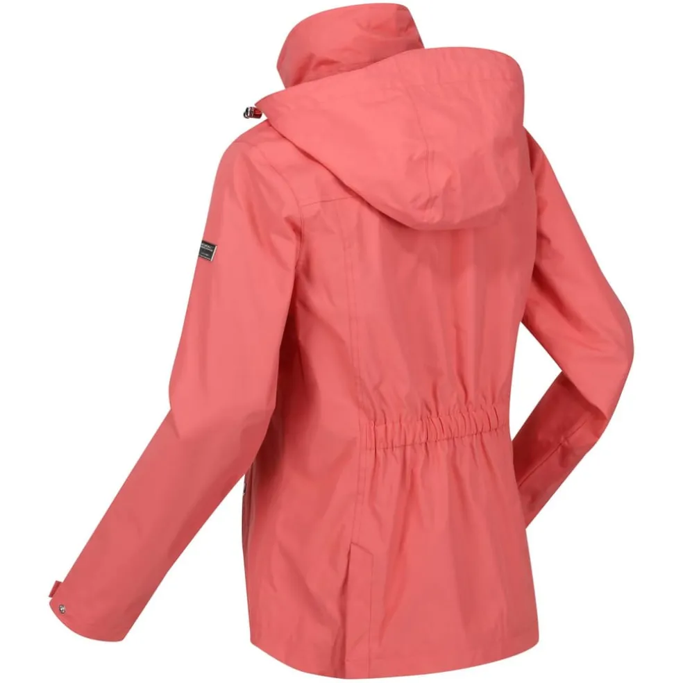 Regatta Laiyah Waterproof Durable Breathable Jacket in Peach