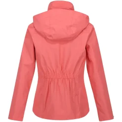 Regatta Laiyah Waterproof Durable Breathable Jacket in Peach