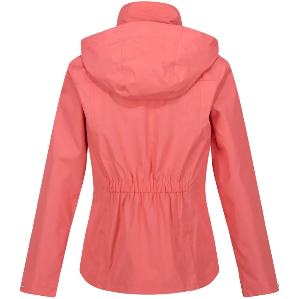 Regatta Laiyah Waterproof Durable Breathable Jacket in Peach