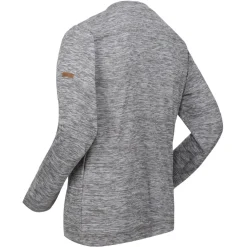 Regatta Leith Polyester Sweatshirt in Grey
