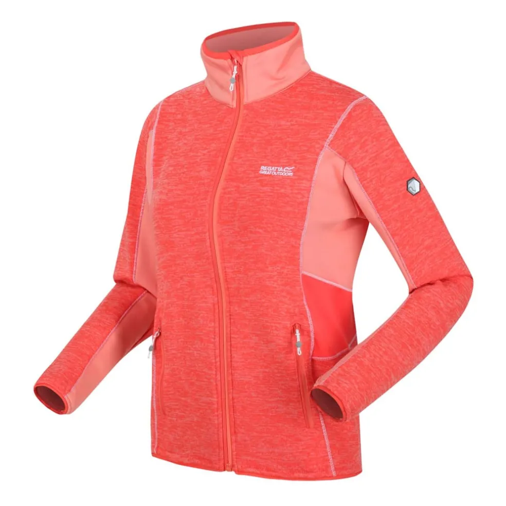 Regatta Lindalla III Full-Zip Fleece in Peach
