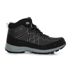 Regatta Lite Waterproof And Breathable Walking Boots in Black