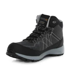 Regatta Lite Waterproof And Breathable Walking Boots in Black