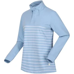 Regatta Mid Fleece Hooded Jacket in Blue
