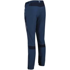 Regatta Mountain III Active Stretch Trousers in blue navy