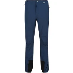 Regatta Mountain III Active Stretch Trousers in blue navy