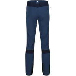 Regatta Mountain III Active Stretch Trousers in blue navy