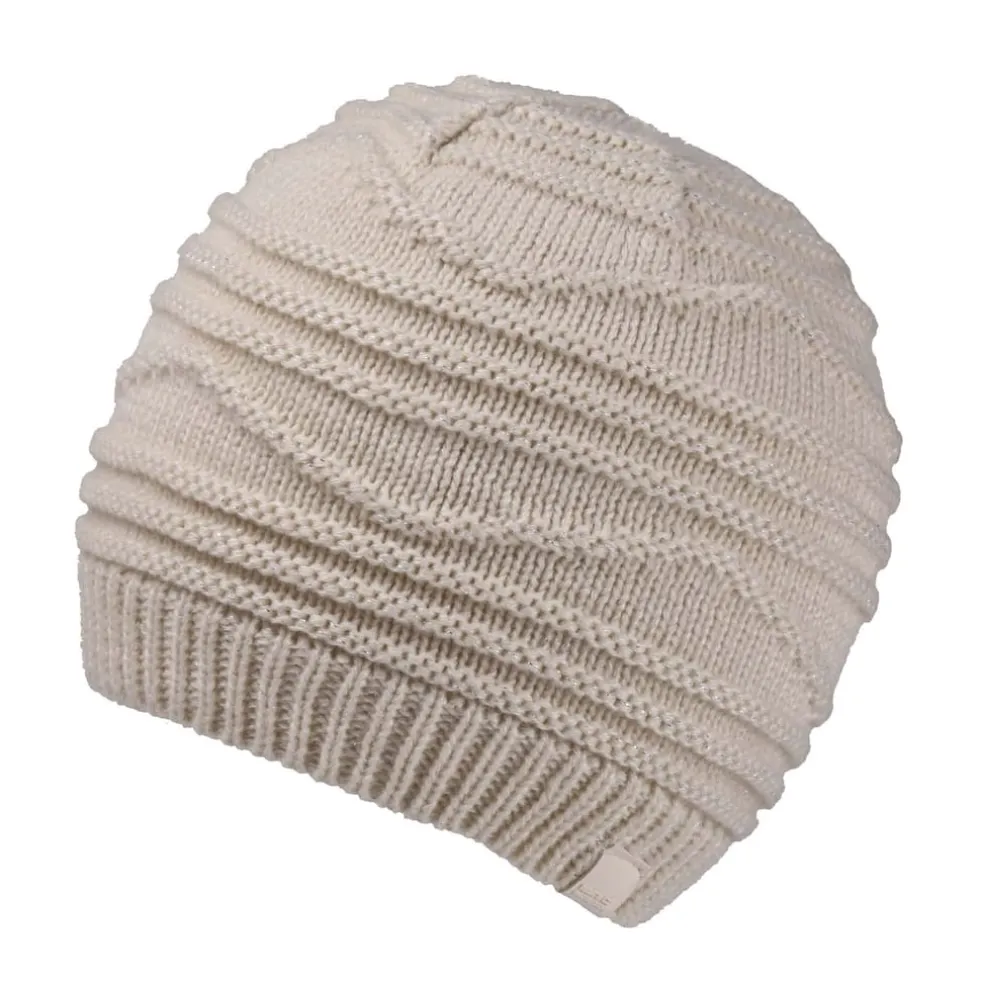 Regatta Multimix II Knitted Beanie in Cream