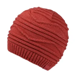 Regatta Multimix II Knitted Beanie in Red