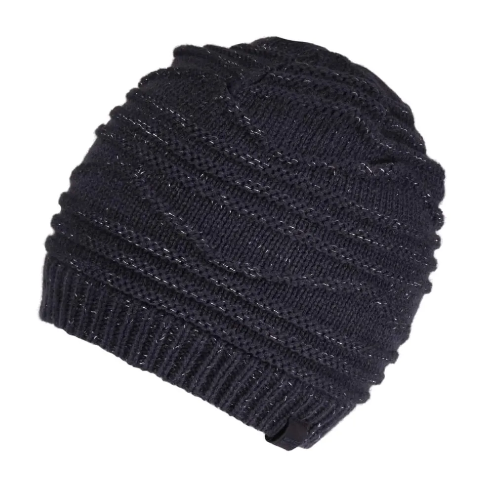 Regatta Multimix II Knitted Beanie in Navy