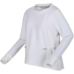 Regatta Narine Fullover Sweatshirt in White