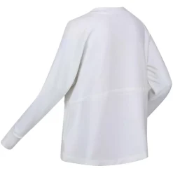 Regatta Narine Fullover Sweatshirt in White