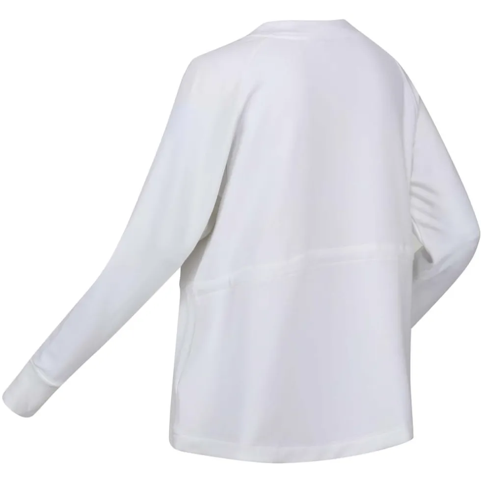 Regatta Narine Fullover Sweatshirt in White