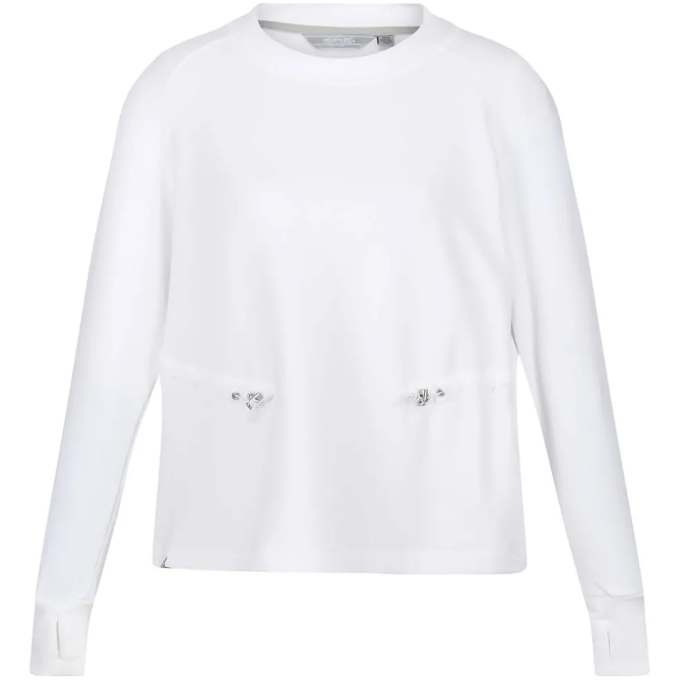 Regatta Narine Fullover Sweatshirt in White