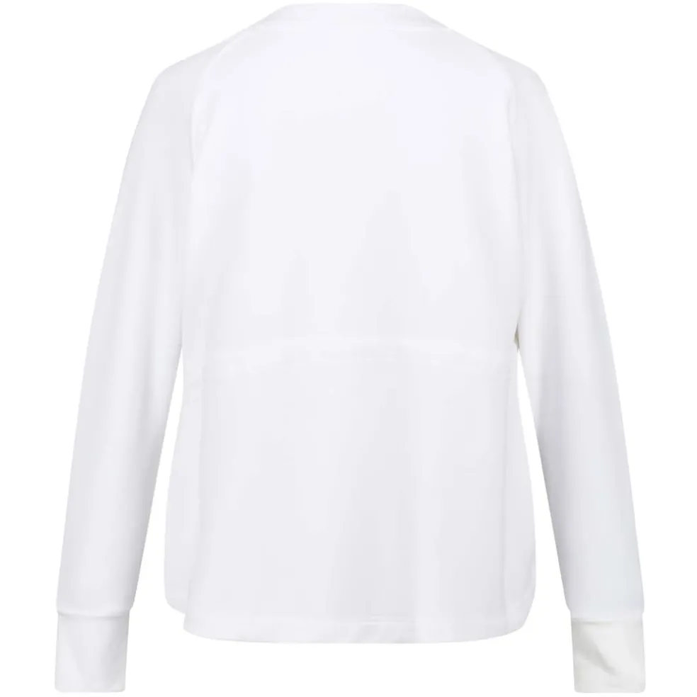 Regatta Narine Fullover Sweatshirt in White