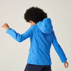 Regatta Navassa Long Windbreaker Jacket in Blue