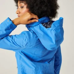 Regatta Navassa Long Windbreaker Jacket in Blue