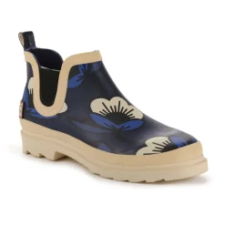 Regatta Orla Kiely Waterproof Mid Wellington Boots in Navy