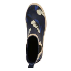 Regatta Orla Kiely Waterproof Mid Wellington Boots in Navy