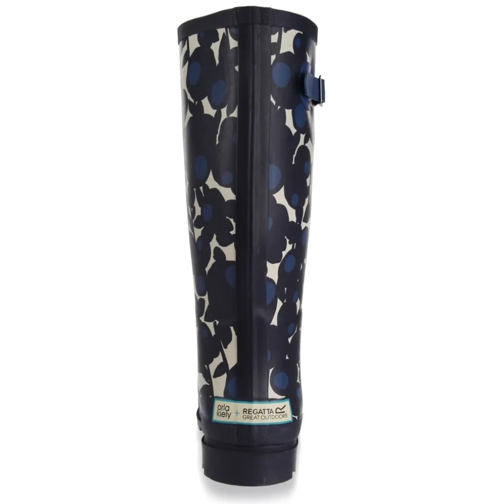 Regatta Orla Wellington Boots in Pink