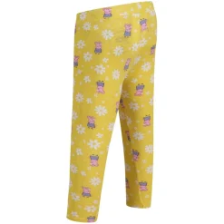 Regatta Peppa Jogger Legging Girls in Yellow