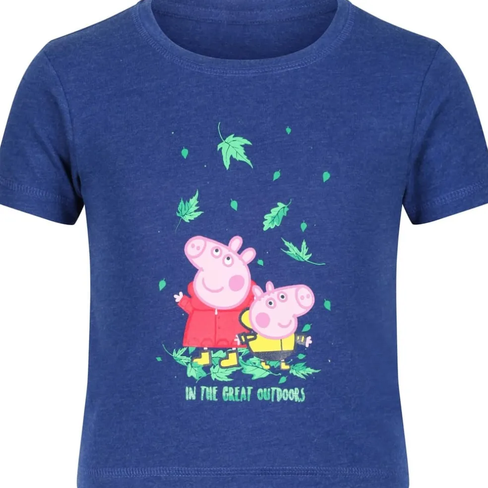 Regatta Peppa Tee in Blue