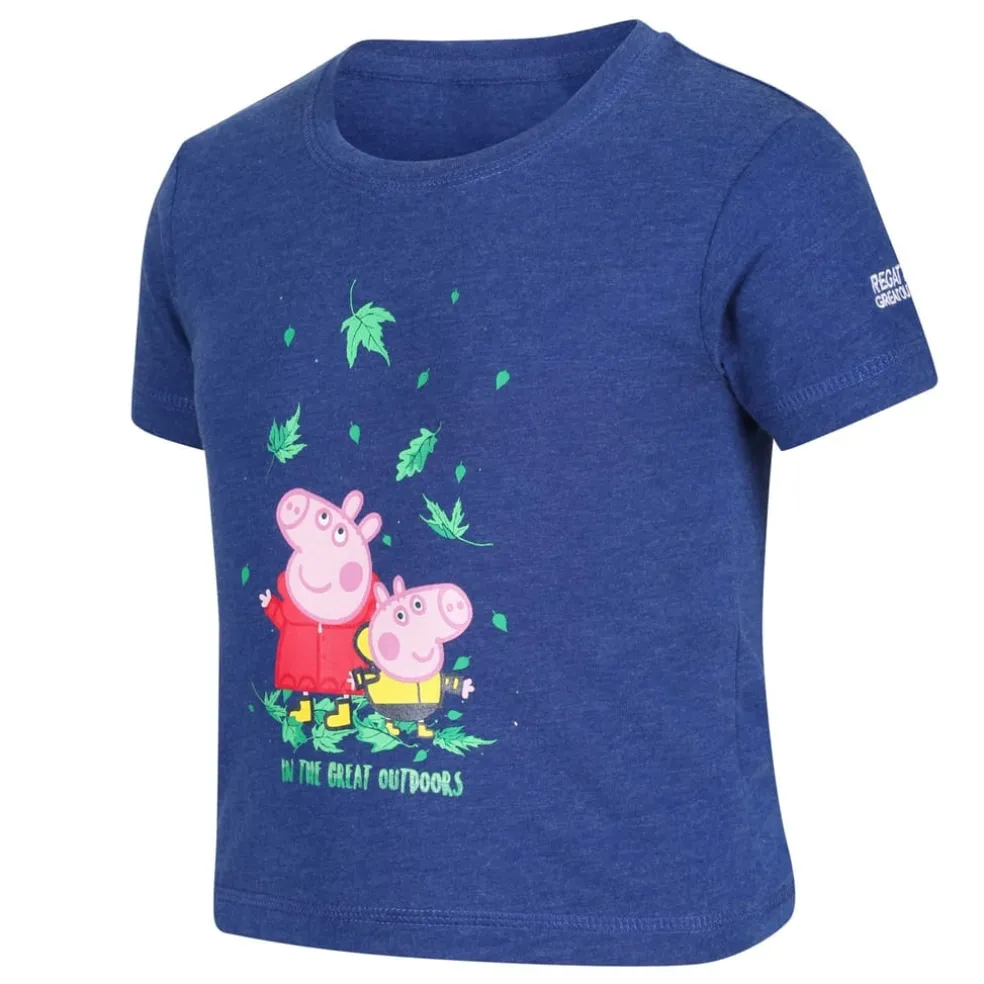 Regatta Peppa Tee in Blue