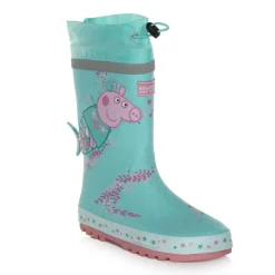 Regatta Peppawelly Wellington Boots in Blue