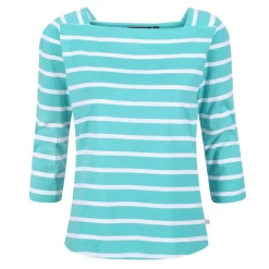 Regatta Polexia Cotton 3/4 Top in Turquoise
