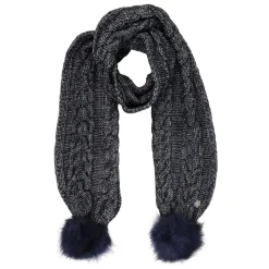 Regatta Pom Winter Scarf in Blue