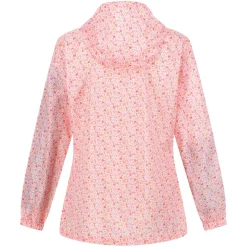 Regatta Printed Pack It Waterproof Packable Jacket in Pink