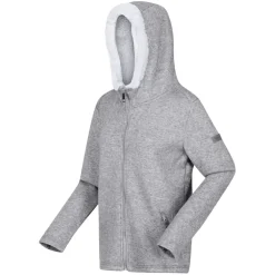 Regatta Regular Fit Long Sleeve Sweatshirt in Grey