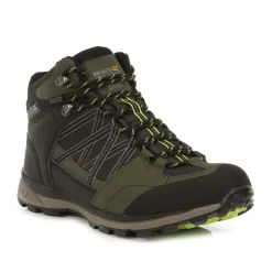 Regatta Samaris Mid Hiking Boots in Green