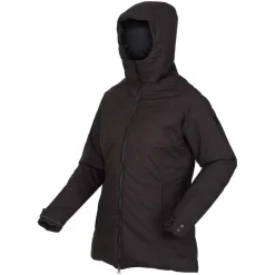 Regatta Sanda II Waterproof Jacket in Black