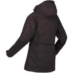Regatta Sanda II Waterproof Jacket in Black