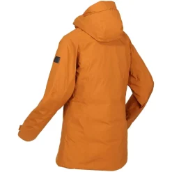 Regatta Sanda II Waterproof Jacket in Orange