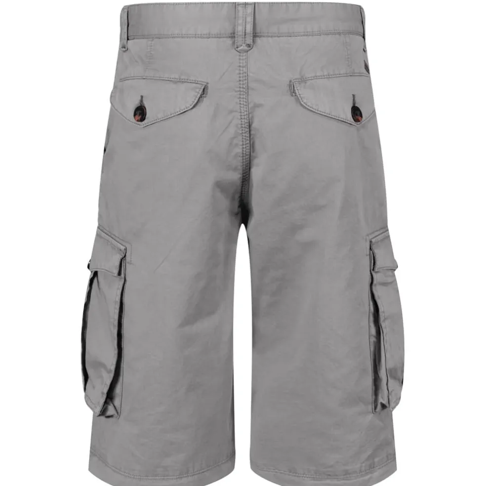 Regatta Shorebay Vintage Look Cargo Shorts in Grey