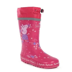 Regatta Splash Welly in Pink