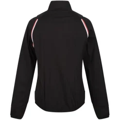 Regatta Sterenhybrid Mock Neck Softshell Jacket in Black