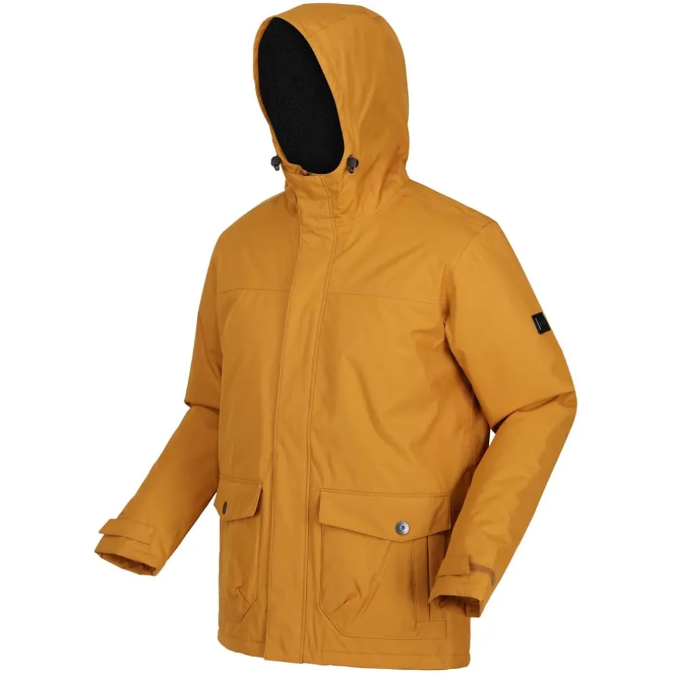 Regatta Sterlings III Waterproof Insulated Jacket in Yellow