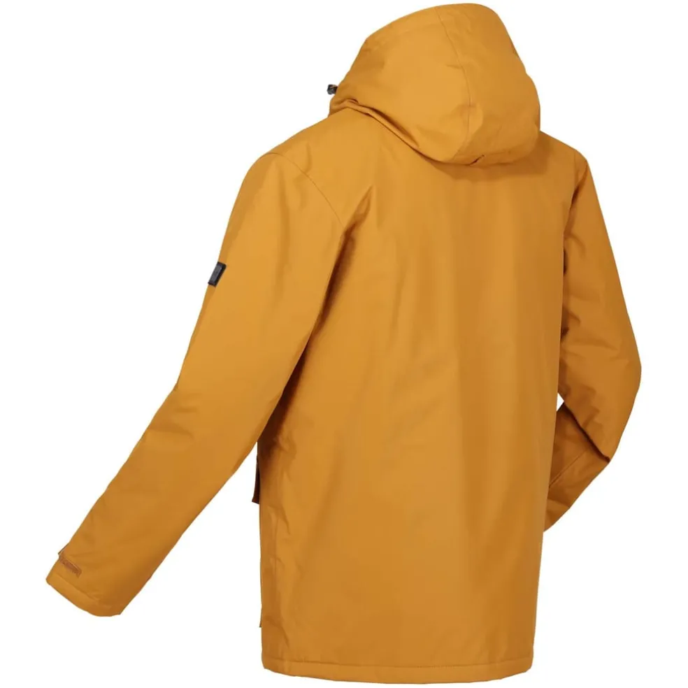 Regatta Sterlings III Waterproof Insulated Jacket in Yellow