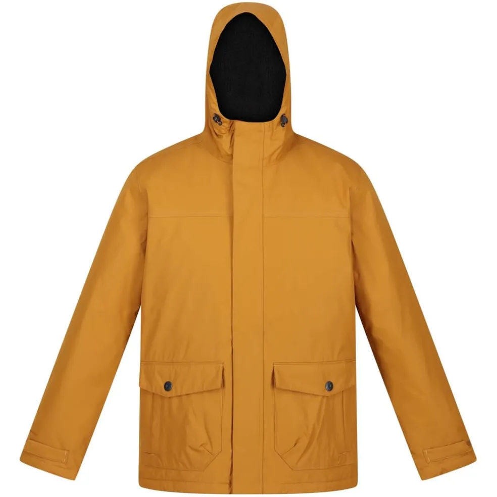 Regatta Sterlings III Waterproof Insulated Jacket in Yellow