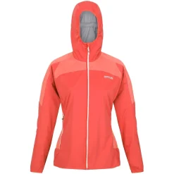 Regatta Tarvos IV Lightweight Softshell Jacket in Peach