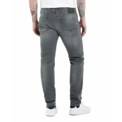 Replay Anbass Slim Fit Jean in Grey