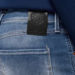 Replay Hyperflex Anbass Slim Jeans in Blue