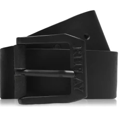 Replay Leather Belt in Black