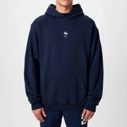 Represent 247 247 Oversized Hoodie in Blue