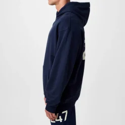 Represent 247 247 Oversized Hoodie in Blue
