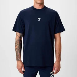 Represent 247 247 Oversized T-Shirt in Blue