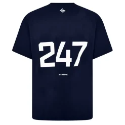 Represent 247 247 Oversized T-Shirt in Blue